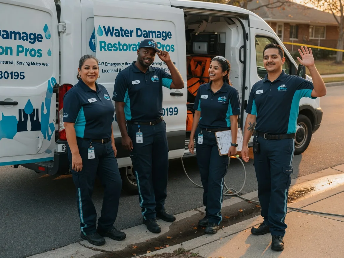 Water Damage Restoration company in Dandridge, TN