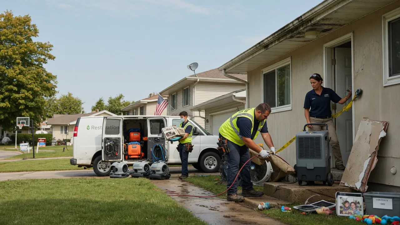 Water Damage Restoration in Dandridge, TN near me